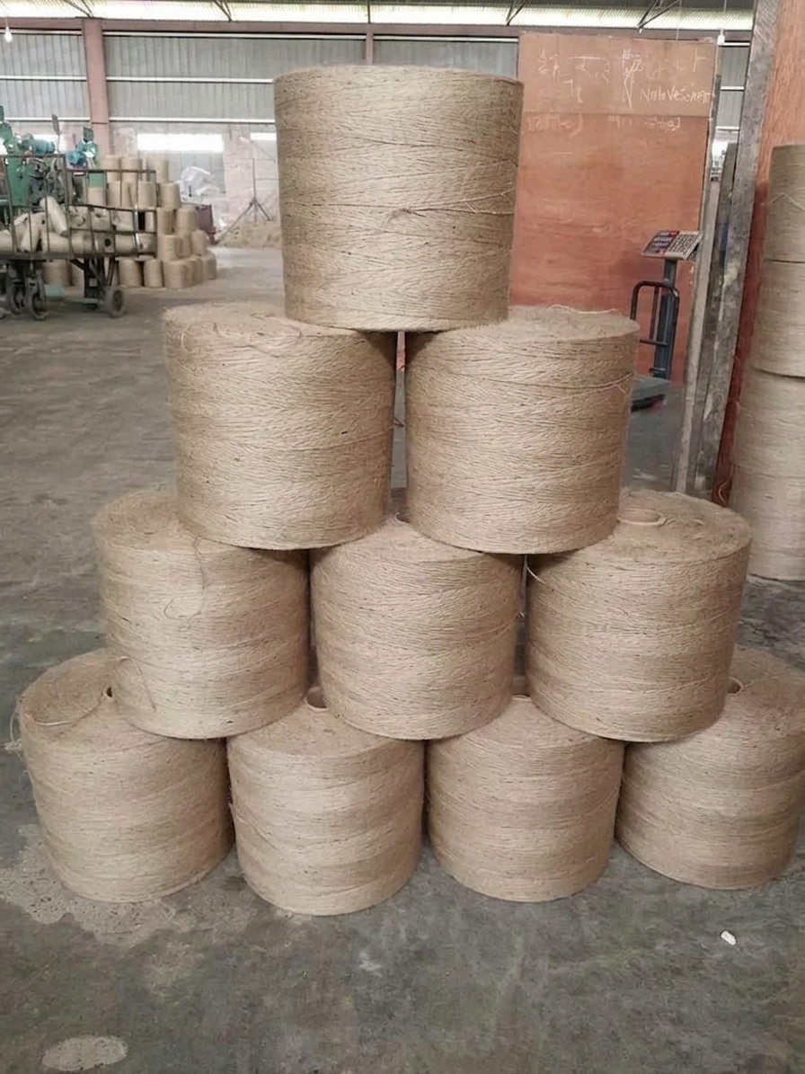 Jute Yarn - 10 lbs / 1 to 3 ply