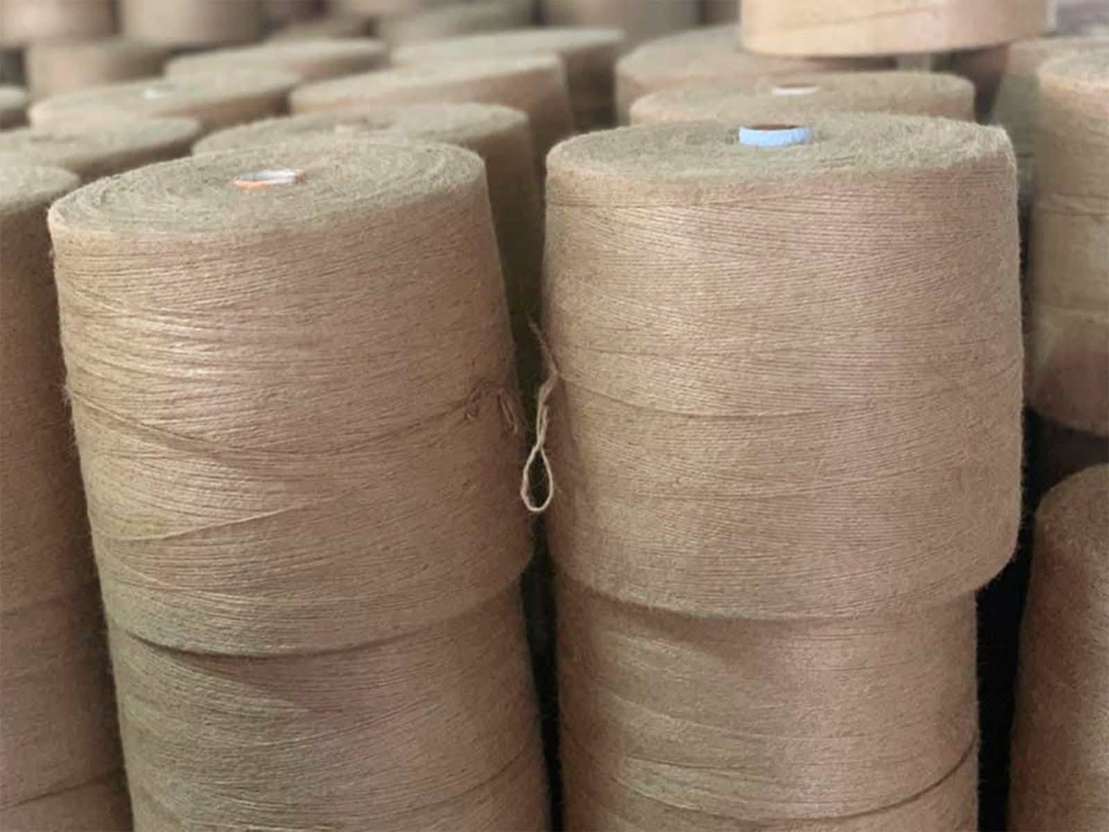 Jute Yarn - 16 lbs / 1 to 3 ply