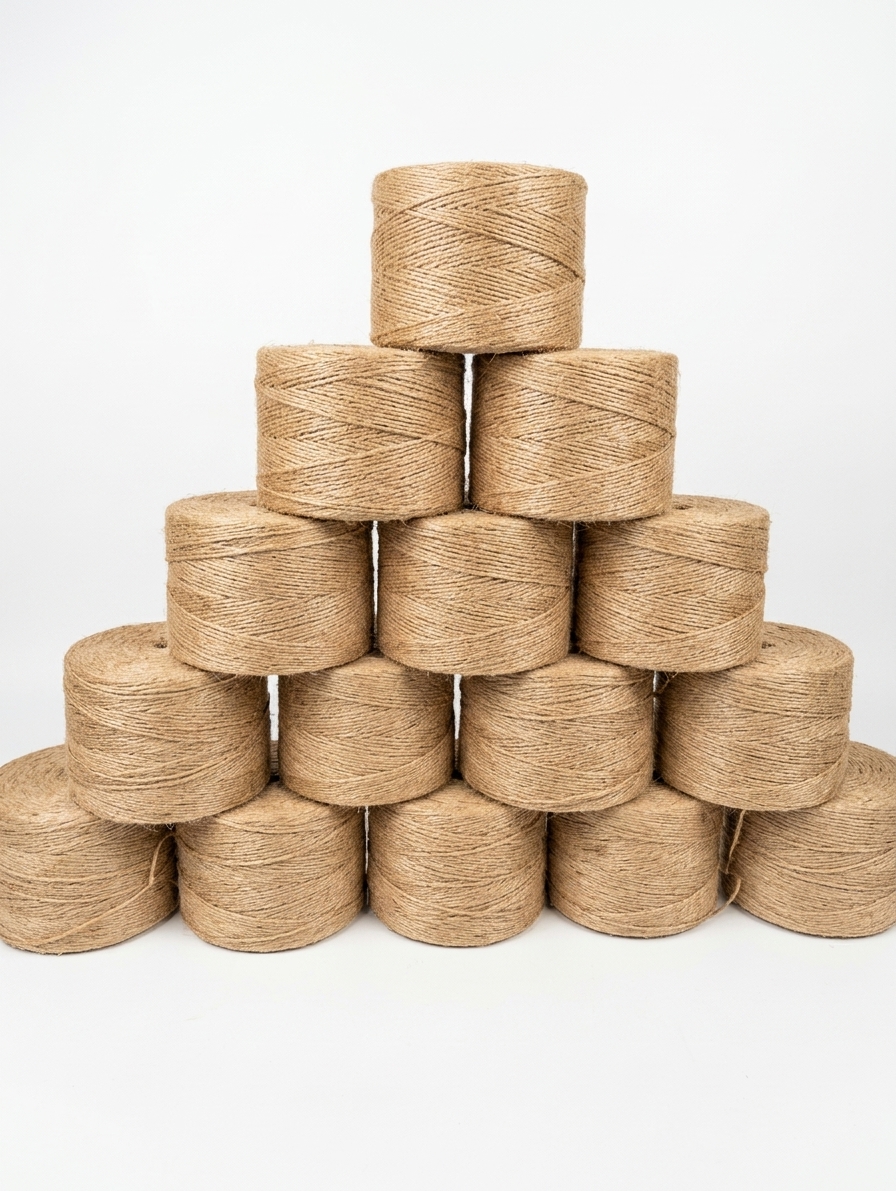Jute Yarn - 24 lbs / 1 to 3 ply