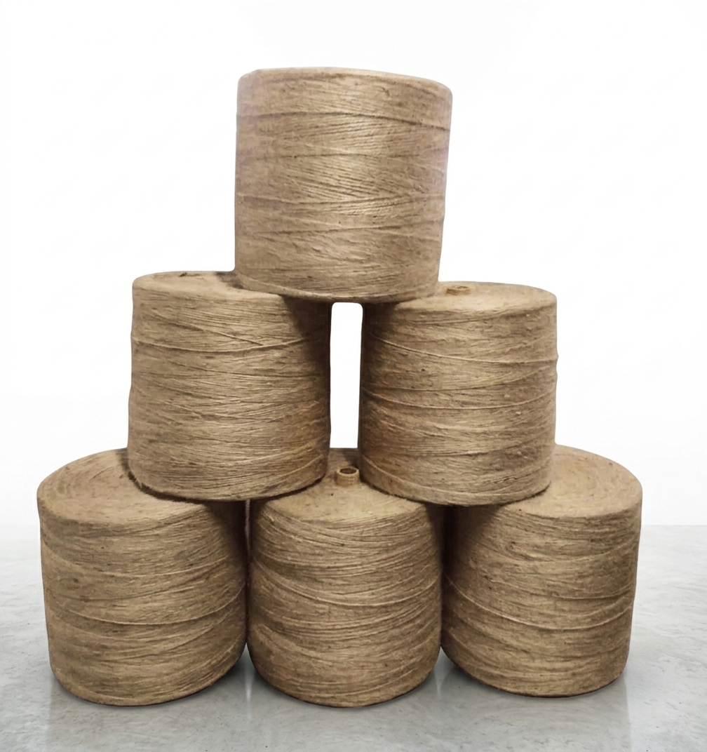 Jute Yarn - 28 lbs / 1 to 3 ply
