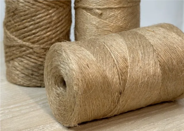 Jute Yarn - 38 lbs / 1 to 3 ply